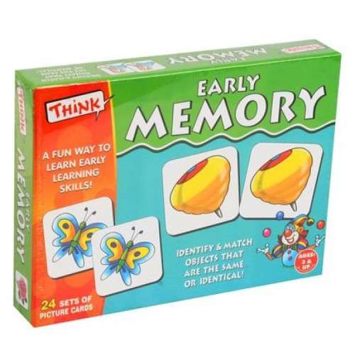 Educational Game: Think - Early Memory match game